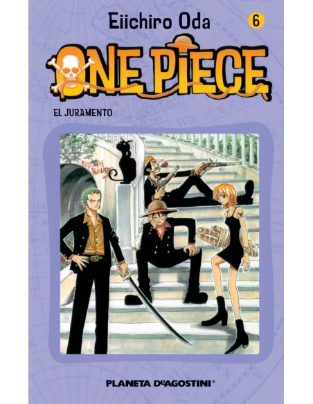 One Piece nº6